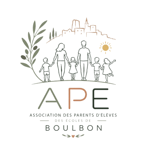 Logo de l'APE des écoles de Boulbon